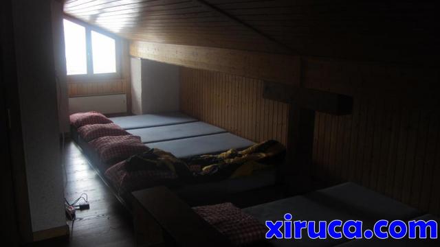 Dormitorio en La Fouly