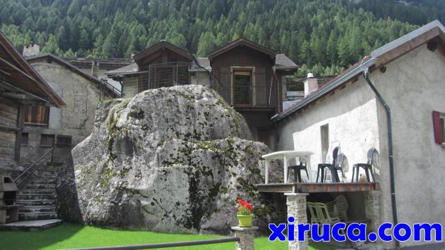 Casa construída sobre la roca