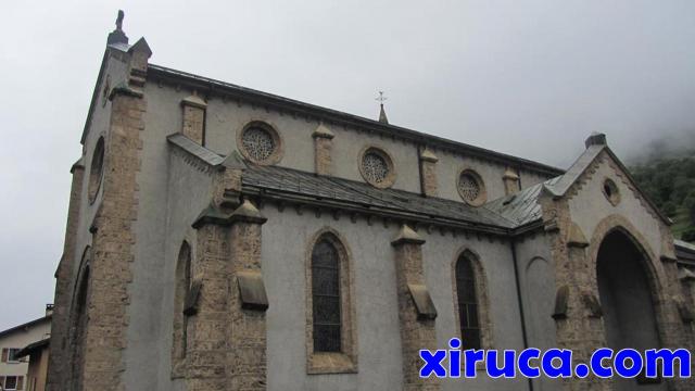 Iglesia de Orsières