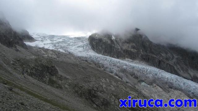 Se despeja el Glacier du Trient