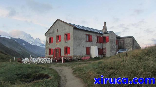 Refugio de Col de Balme