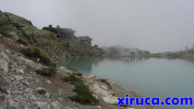 Refugio y Lac Blanc