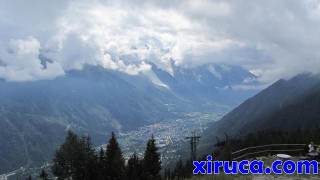 Chamonix desde La Flégère