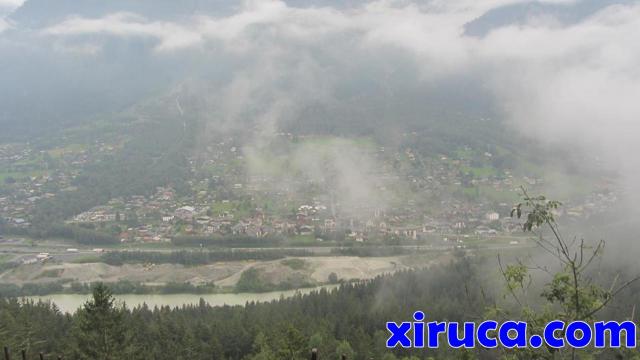 Les Houches desde Le Crist Roi