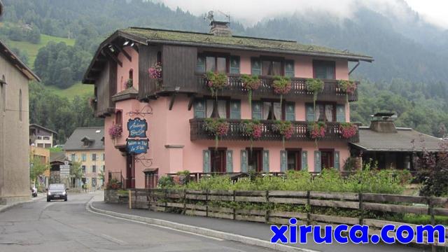 Impresionante albergue en Les Houches