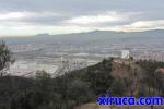 Montserrat, La Mola y Torre del Telègraf desde Turó del Telègraf