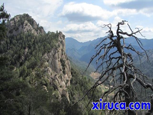 Tossal Gran desde la subida al Tossal de les Viudes