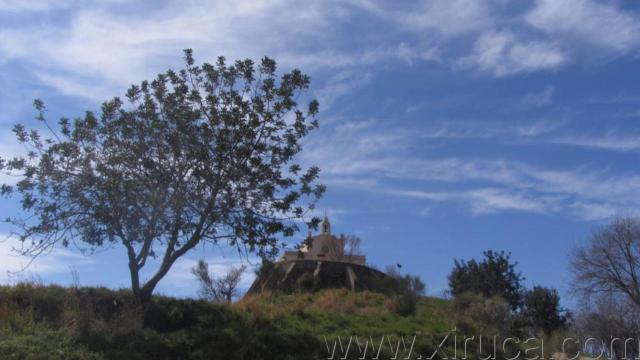 Vista forntal Sant Ramon