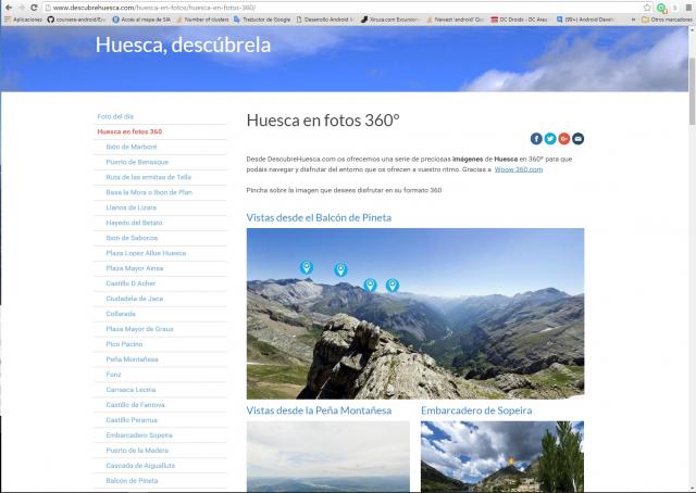 Huesca en 360 grados