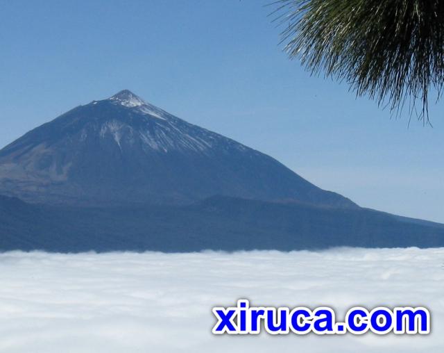 Teide y mar de nubes