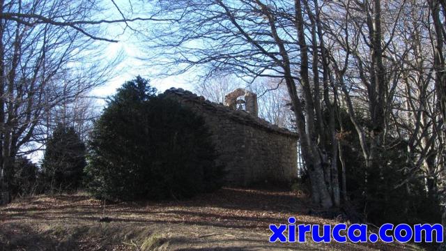 Llegada a Santa Magdalena de Cambrils