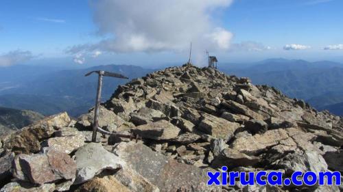 Piolet en el Puig de Tretzevents