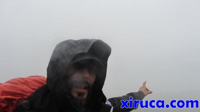 Selfie en la niebla
