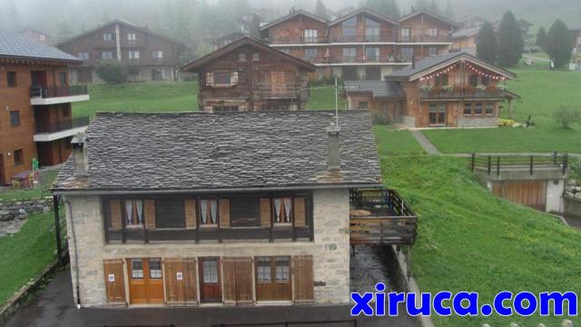 Vistas desde el dortoir del Hotel Edelweiss