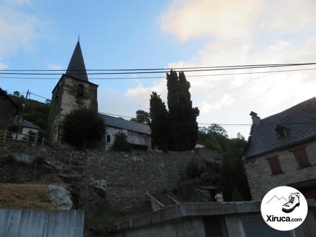 Iglesia de Sant Pere en Bausen