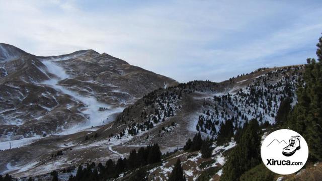 Gallinero desde el ascenso al Pico Cerler