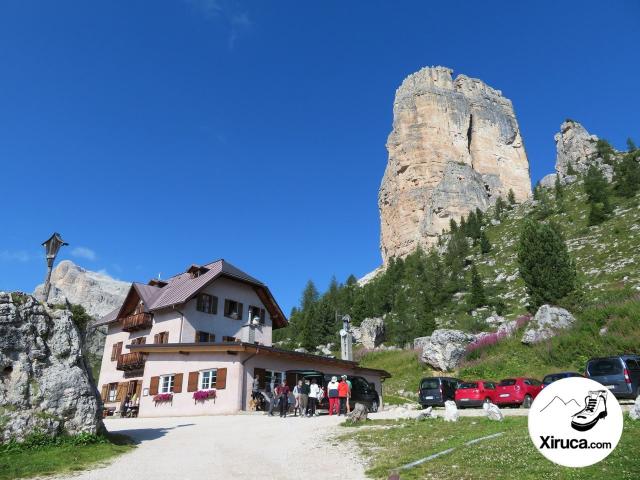 Rifugio Cinque Torri