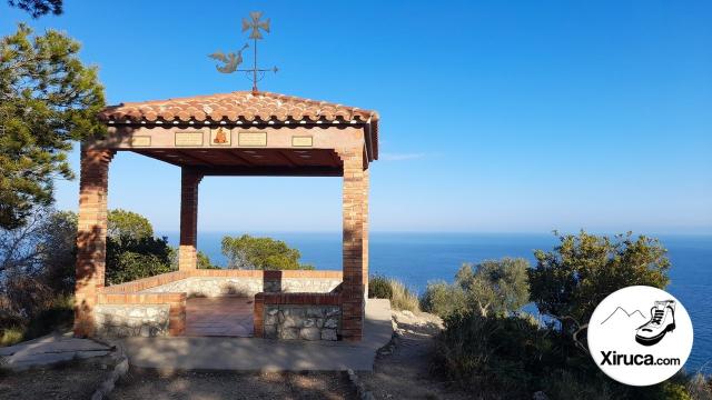 Mirador junto a la Ermita de la Trinitat