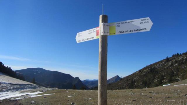 Coll de les Bassotes