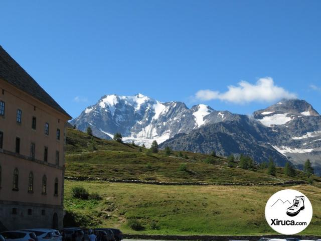 Fletschhorn y Böshorn desde Simplon Hospiz