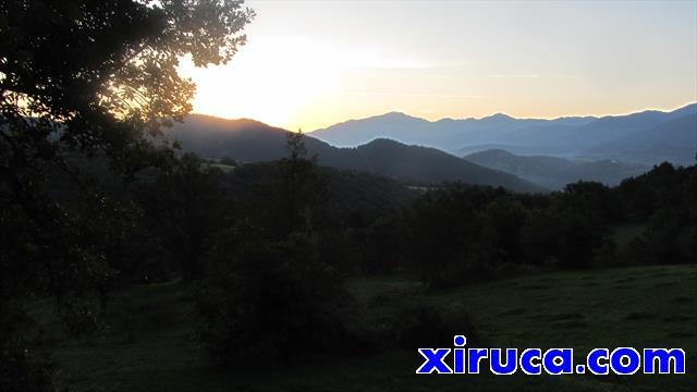 Tossa d'Alp i Penyes Altes del Moixeró camí de Músser