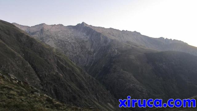 Cresta del Pic Rouge de Bassiès