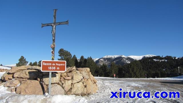 Creu del Cabrer en Rasos de Peguera