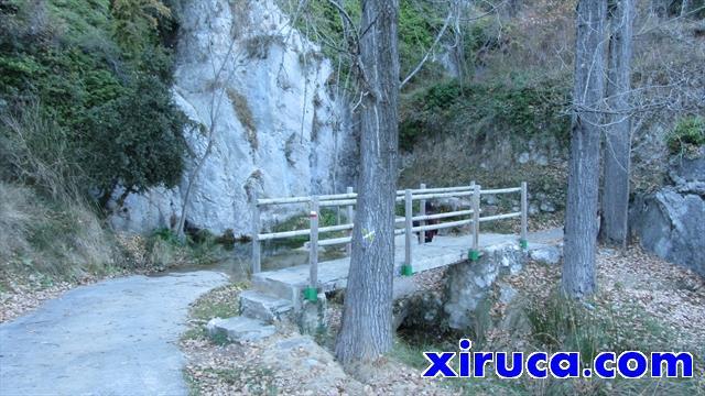 Puente en la Font de Cal Patzi