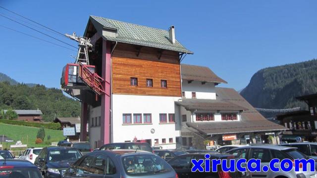 Teleférico de Les Houches