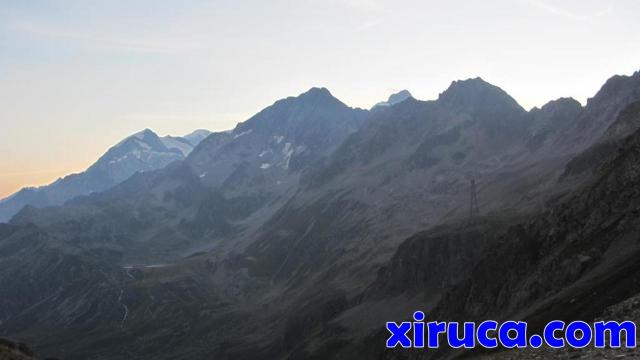 Amanecer en Col du Bonhomme