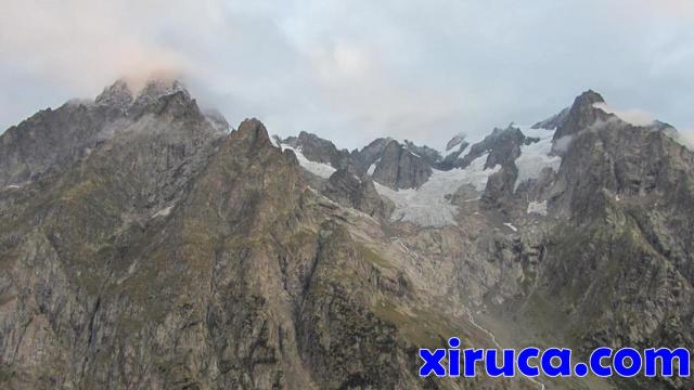 Arêtes du Rochefort y Grandes Jorasses