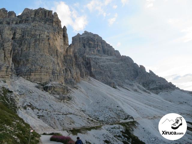 Camino al Rifugio Lavaredo