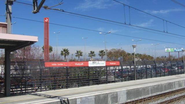 Estación RENFE Viladecans