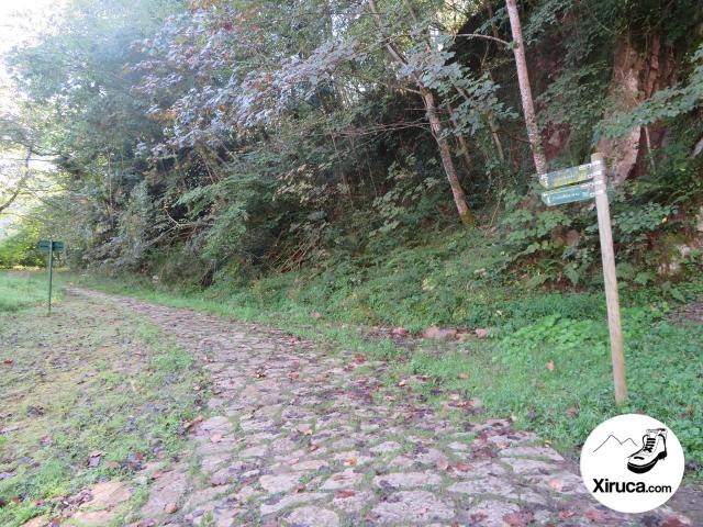 Inicio Ruta de la Reconquista