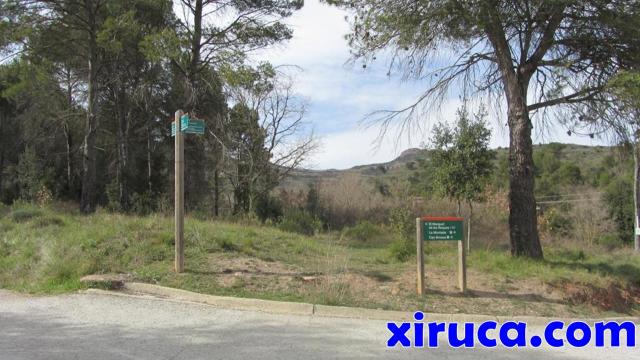 Parquing Pont de la Muntada