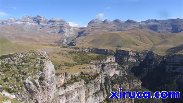 Cañón de Añisclo des del Mondoto