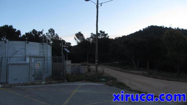 Inicio de ruta en el Tordera Parc